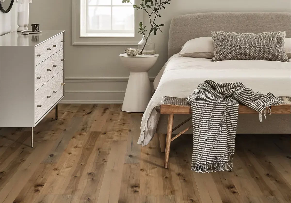 Bedroom flooring